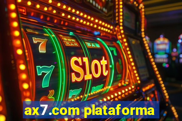 ax7.com plataforma